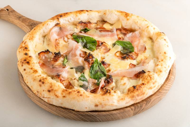 Pizza Carbonara