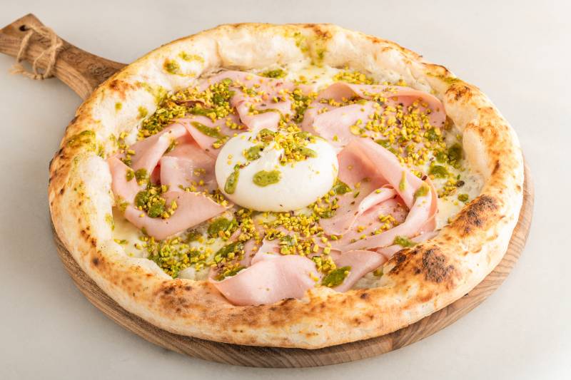 Mortadella & Pistache