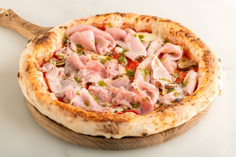 Pizza Prosciutto 