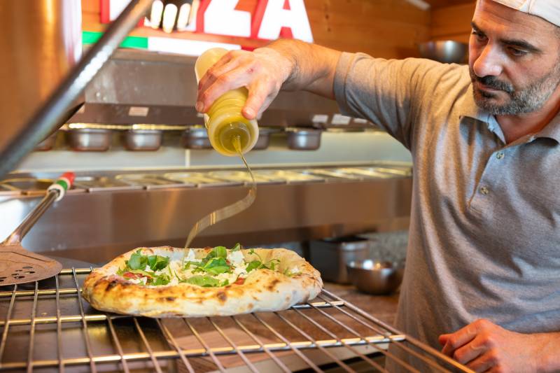 Pizza du Cèdre à Genay