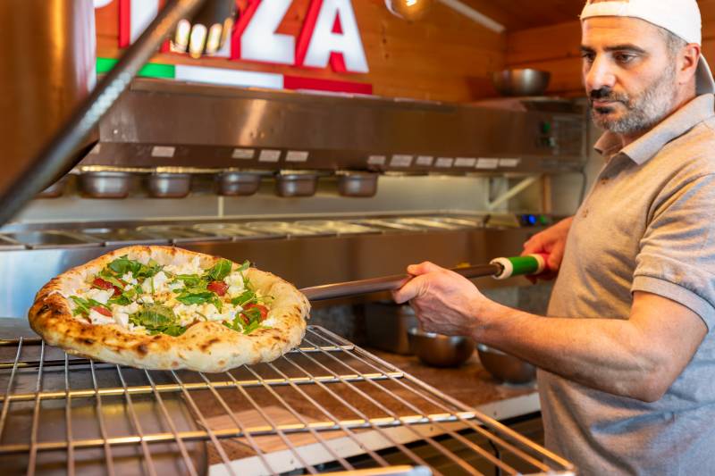 pizza artisanale