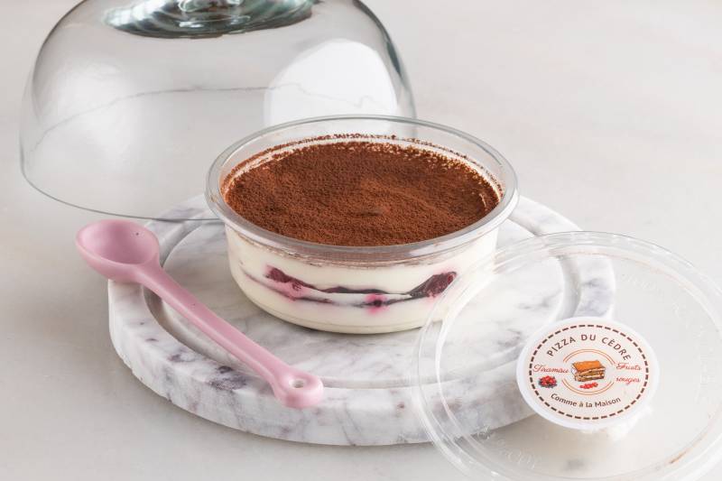 Tiramisu fruits rouges