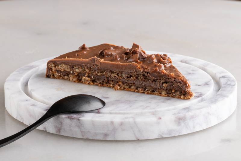 Gâteau Amandes & Daim