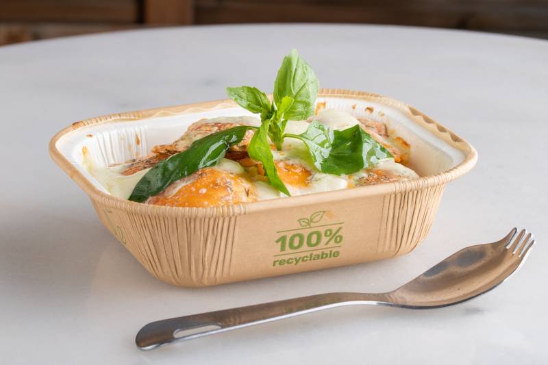  RAVIOLI AU SAUMON FUMÉ.