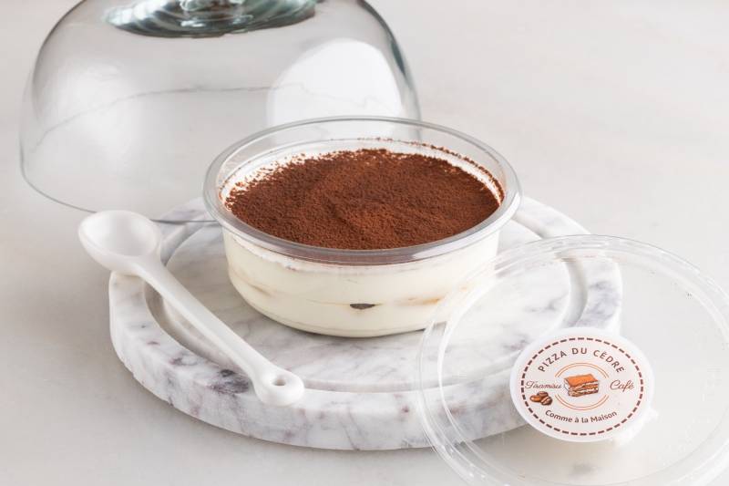 Tiramisu au Café