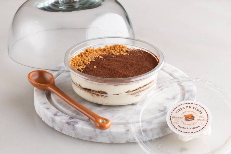 Tiramisu Poire Spéculoos