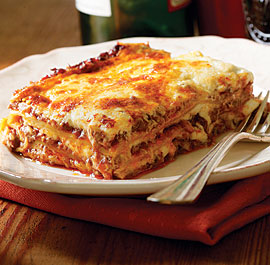 lasagne au four 