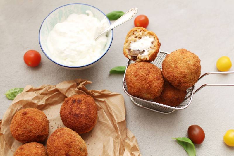 Cacio e Pepe – Croquette Romaine au Pecorino & Poivre Noir